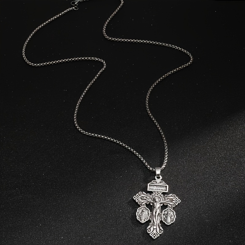 Cross Pendant Necklace for Unisex